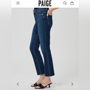 Paige Cindy cropped jeans